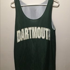 Dartmouth basketball pinny